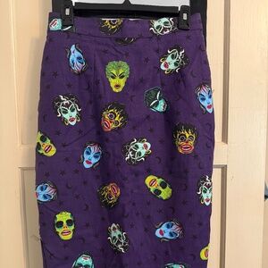 Vixen by Micheline Pitt Ben Cooper masks skirt